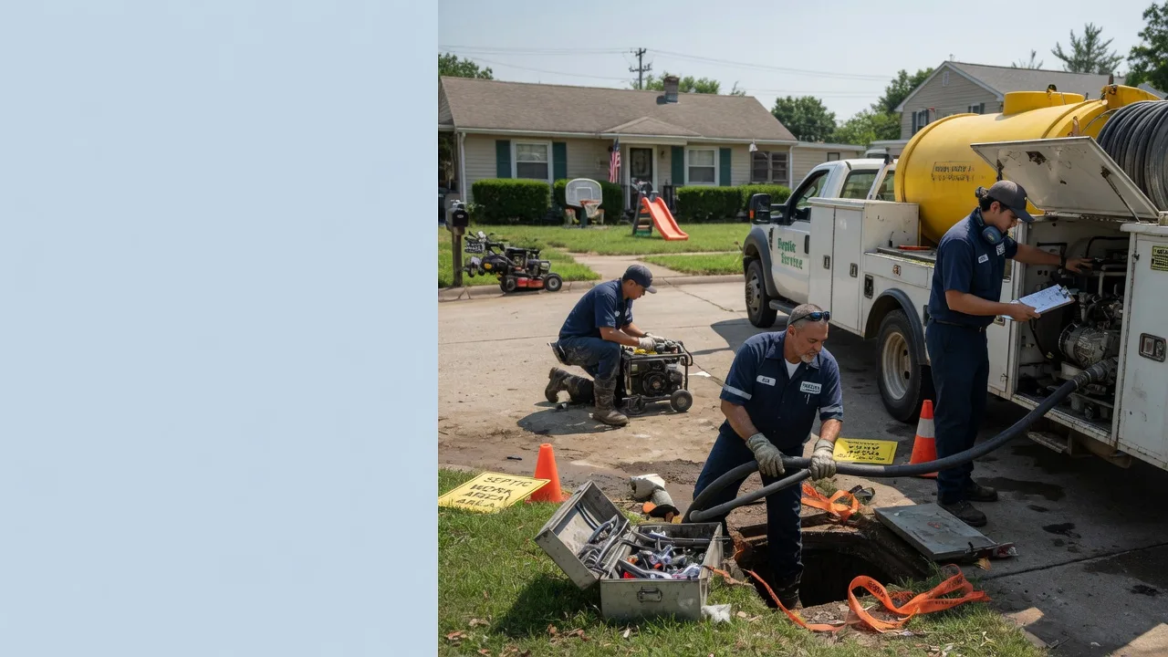 Septic Tank Pumping in Glendale Heights, IL near me